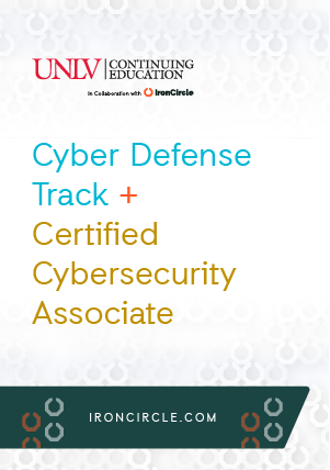 Cyber Defense Track + Certified Cybersecurity Associate Program Guide
